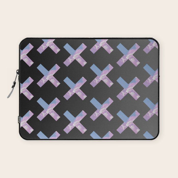 2010s era egirl x pattern Laptop Sleeve