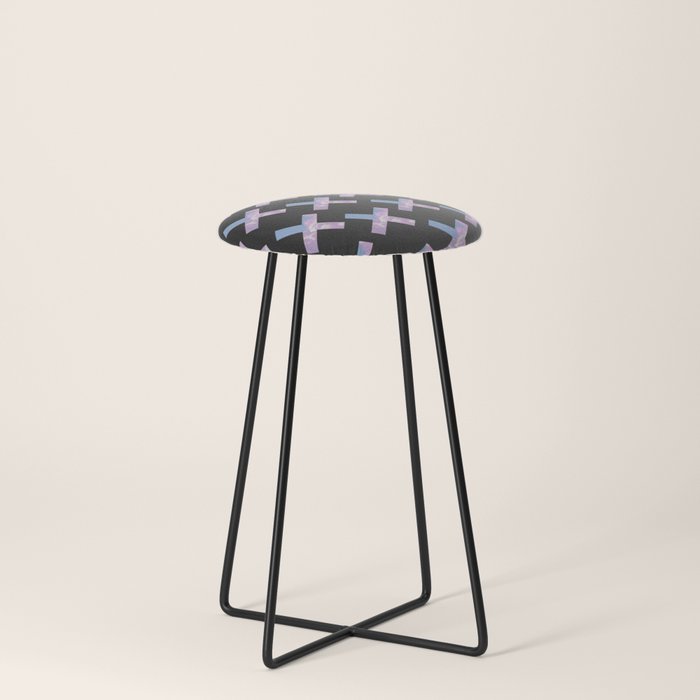 2010s era egirl x pattern Stool