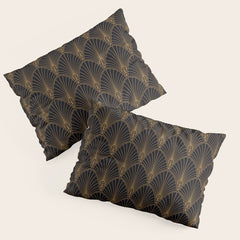 1920s revival Pillow Sham