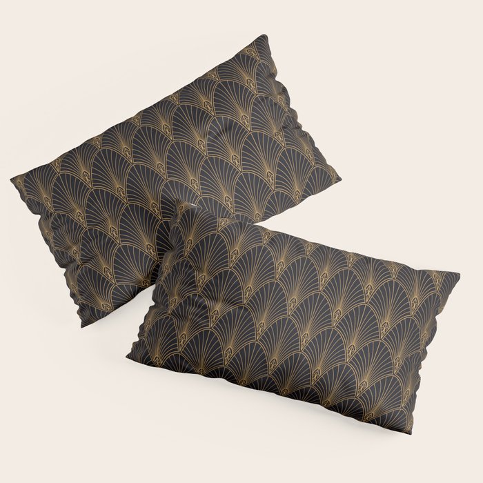 1920s revival Pillow Sham