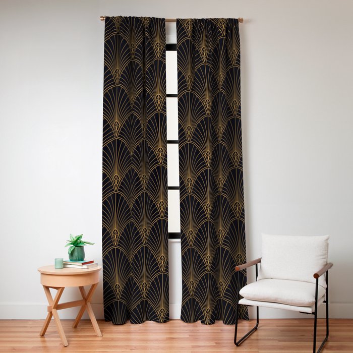 1920s revival Window Curtain