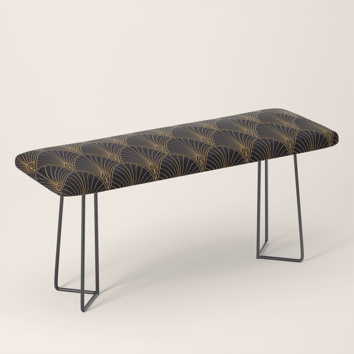 1920s revival Bench