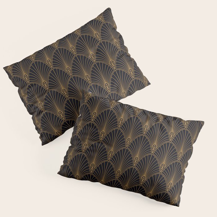 1920s revival Pillow Sham