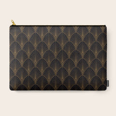 1920s revival Carry All Pouch