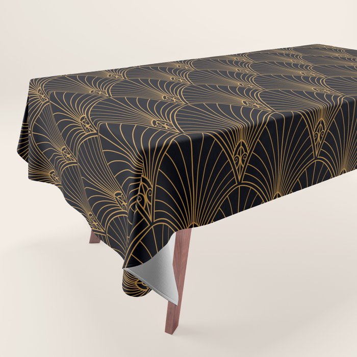 1920s revival Tablecloth