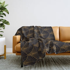 1920s revival Throw Blanket