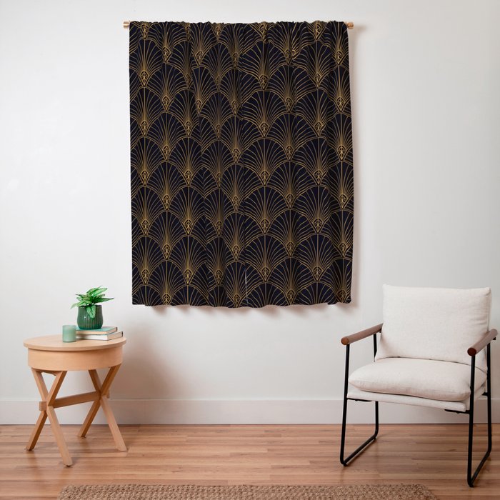 1920s revival Window Curtain