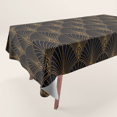 1920s revival Tablecloth