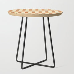 70s Flower Pattern #2 Side Table