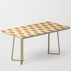 70s Flower Pattern #2 Coffee Table