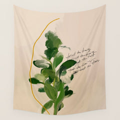 "Trust The Timing." Wall Tapestry