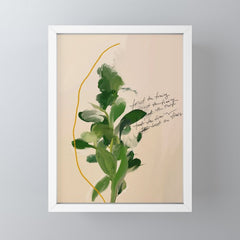 "Trust The Timing." Mini Art Print