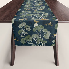 A Forest Awakens Full Moon Table Runner
