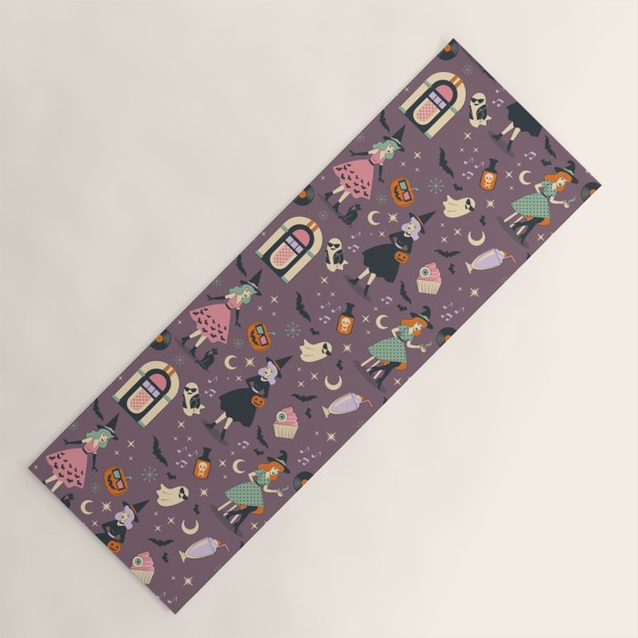 50s Witch Vibes Yoga Mat