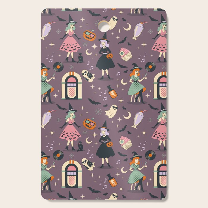 50s Witch Vibes Cutting Board