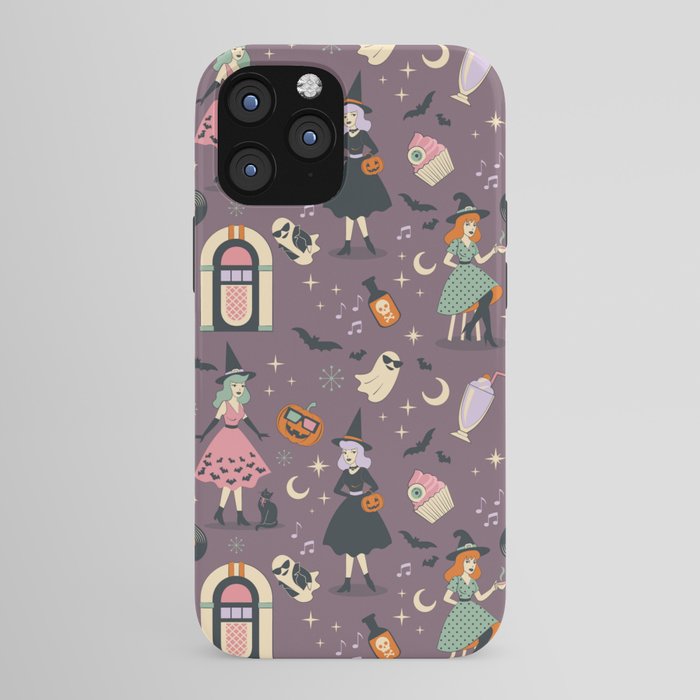 50s Witch Vibes iPhone Case