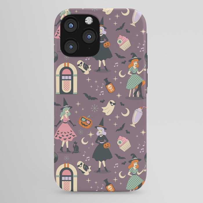 50s Witch Vibes iPhone Case