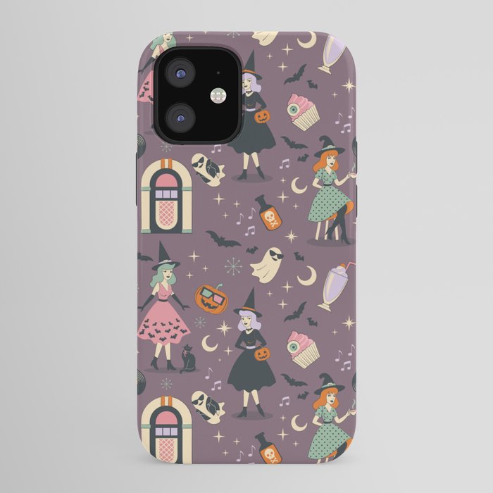 50s Witch Vibes iPhone Case