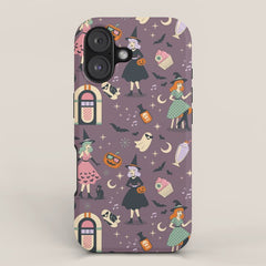 50s Witch Vibes iPhone Case