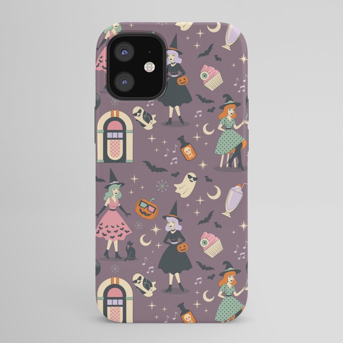 50s Witch Vibes iPhone Case