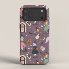 50s Witch Vibes iPhone Case