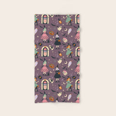 50s Witch Vibes Bath Towel