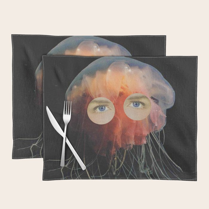 A (very) Jelly Fish Placemat