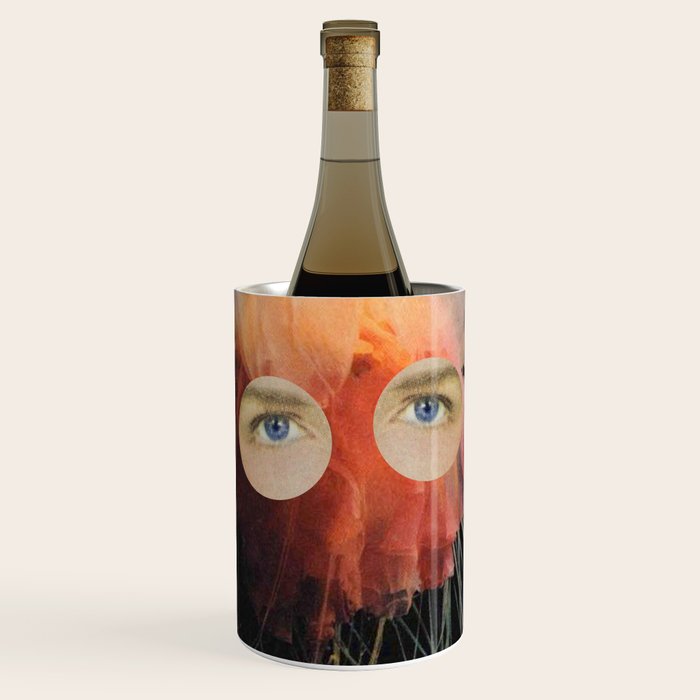 A (very) Jelly Fish Wine Chiller