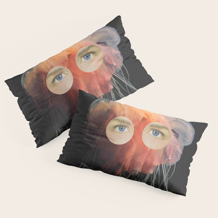 A (very) Jelly Fish Pillow Sham