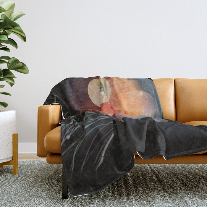 A (very) Jelly Fish Throw Blanket