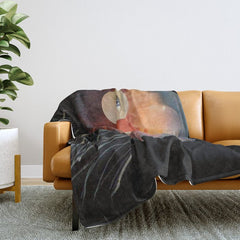 A (very) Jelly Fish Throw Blanket