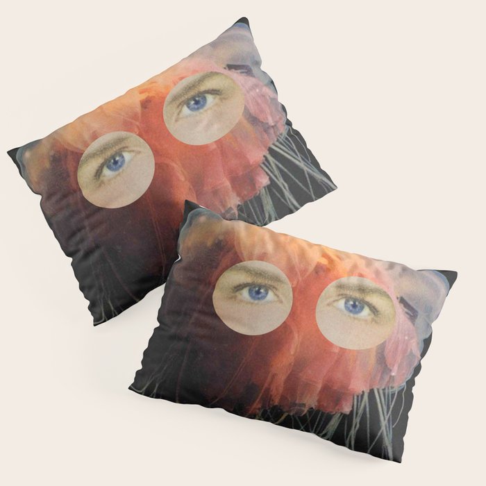 A (very) Jelly Fish Pillow Sham