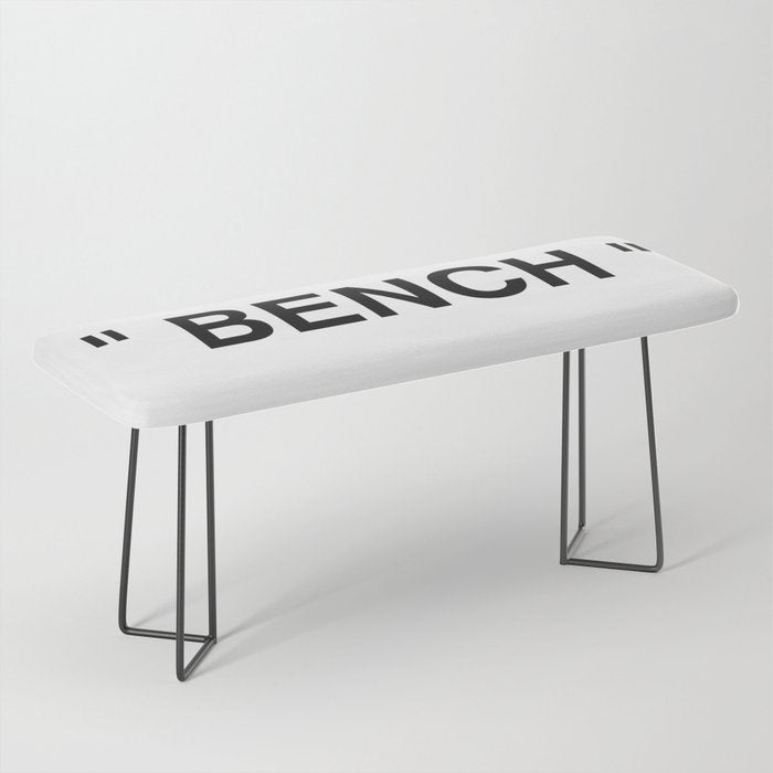 " Art " Bench