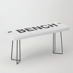 " Art " Bench