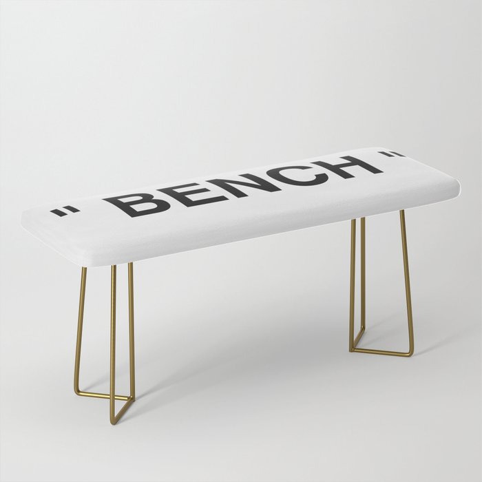 " Art " Bench
