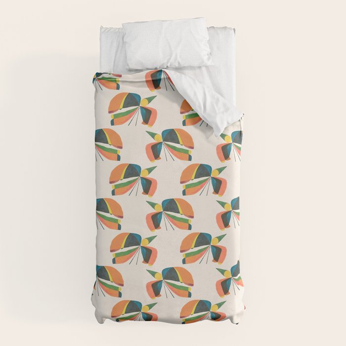 A bird Duvet Cover
