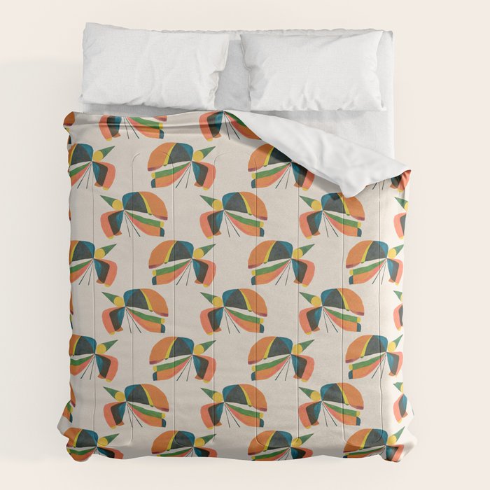 A bird Comforter