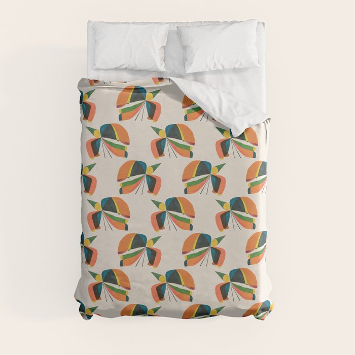 A bird Duvet Cover