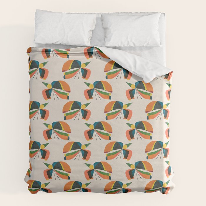 A bird Duvet Cover