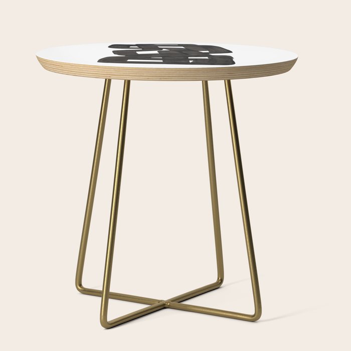 Boulder' Mid Century Modern Fun Abstract Shapes  Side Table