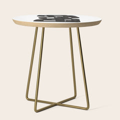 Boulder' Mid Century Modern Fun Abstract Shapes  Side Table