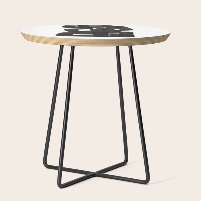 Boulder' Mid Century Modern Fun Abstract Shapes  Side Table