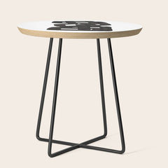 Boulder' Mid Century Modern Fun Abstract Shapes  Side Table