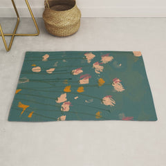 A Field Of Flowers Bloom Rug