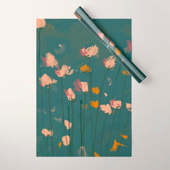 A Field Of Flowers Bloom Wrapping Paper