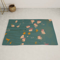 A Field Of Flowers Bloom Rug