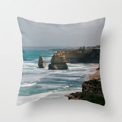 12 Apostles Throw Pillow