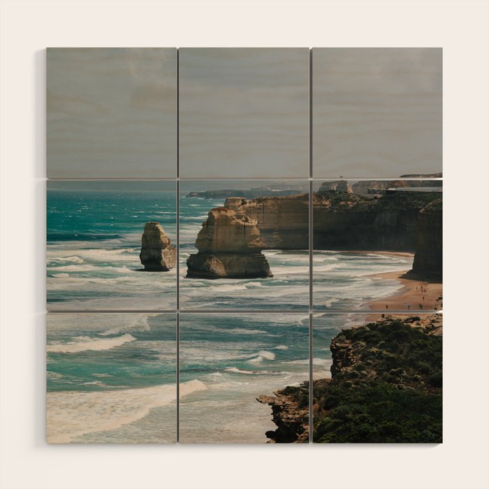 12 Apostles Wood Wall Art