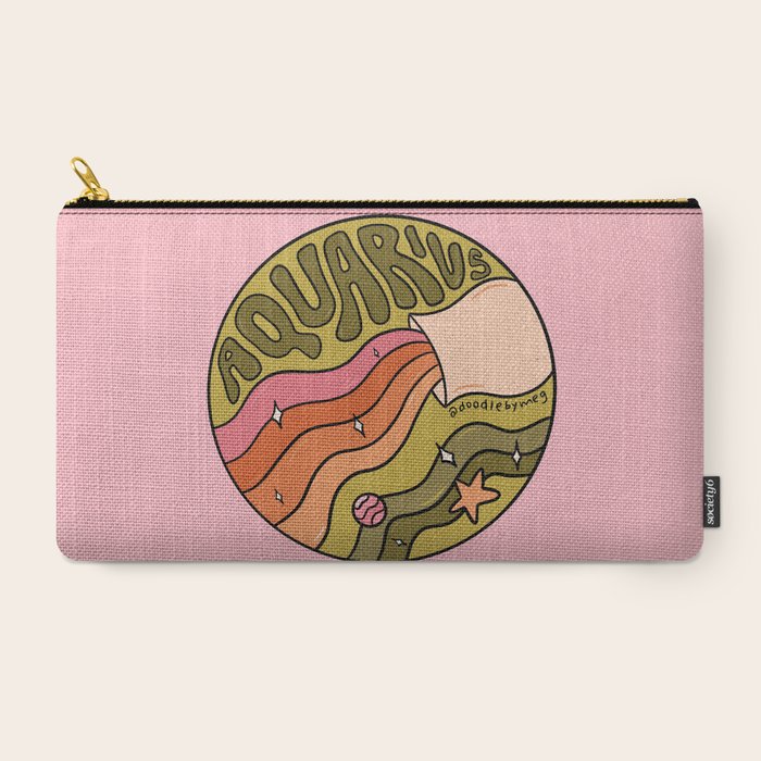 2020 Aquarius Carry All Pouch