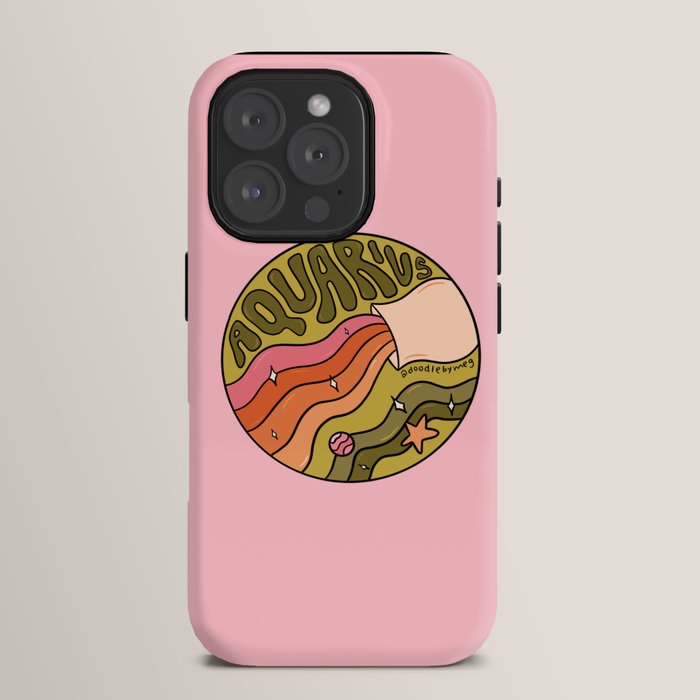 2020 Aquarius iPhone Case